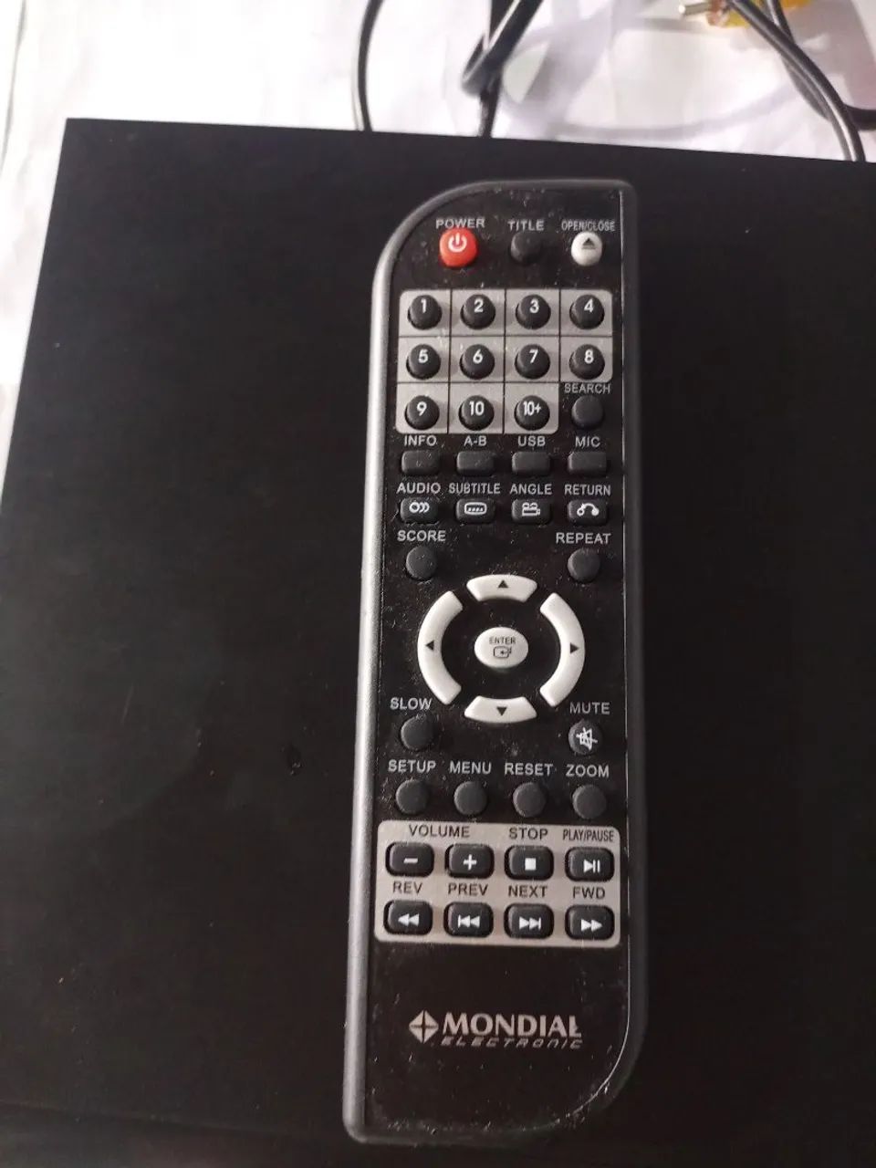 DVD Player Mondial Karaoke Show - Novo - Foto 2