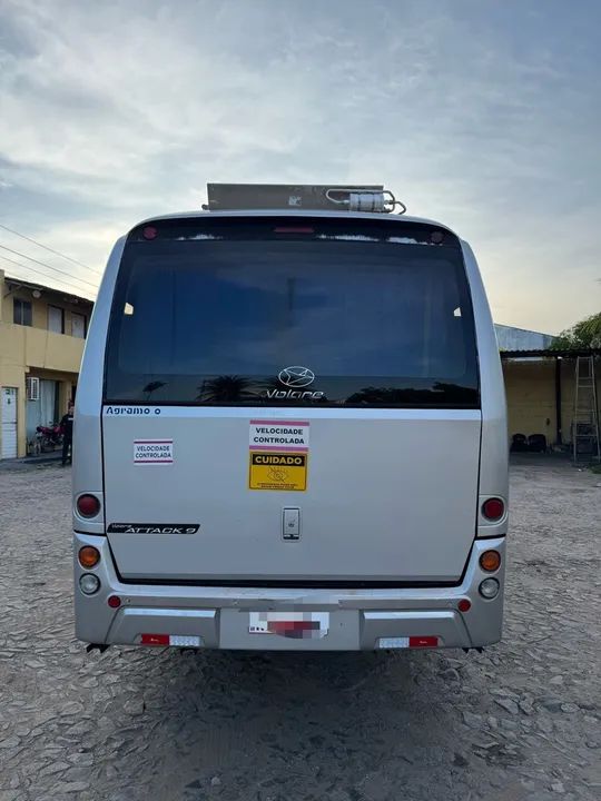 MICRO ÔNIBUS VOLARE ATTACK 9 2021 - Foto 6