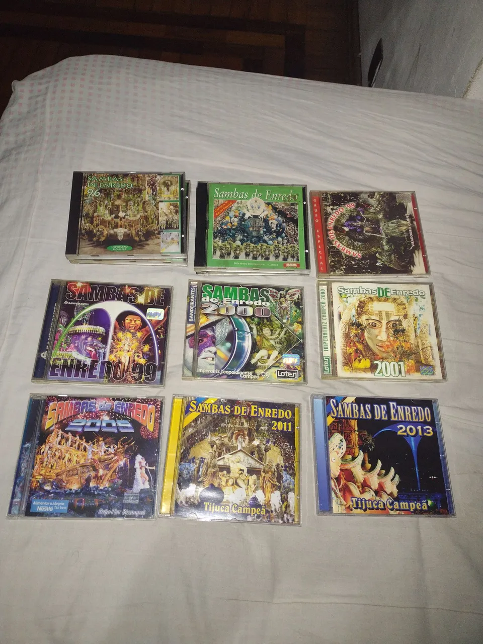 Cds sambas enredo