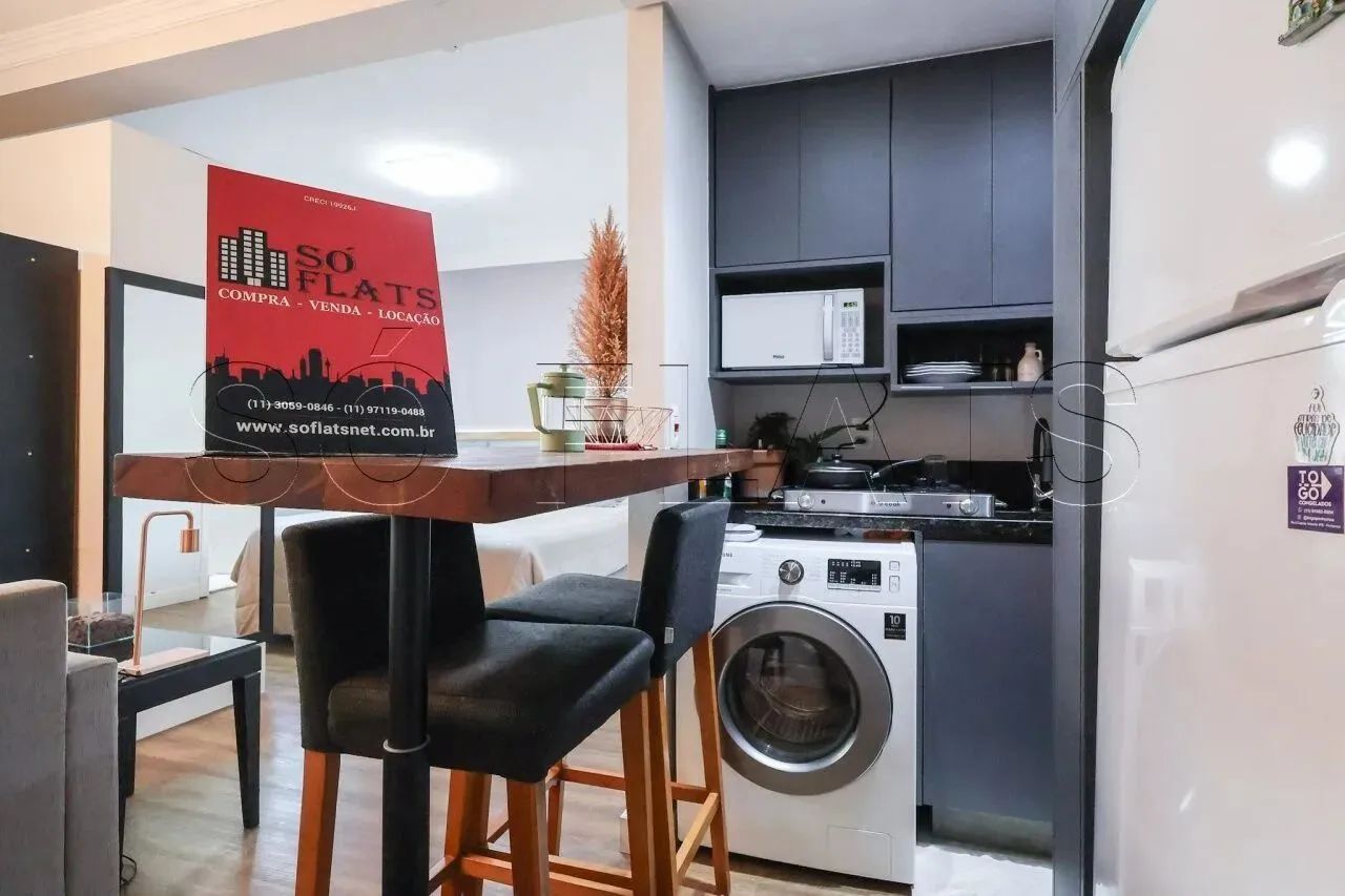 Flat na Rua Oscar Freire para locação, próximo ao Hospital das Clinicas, fácil acesso ao M - Foto 2