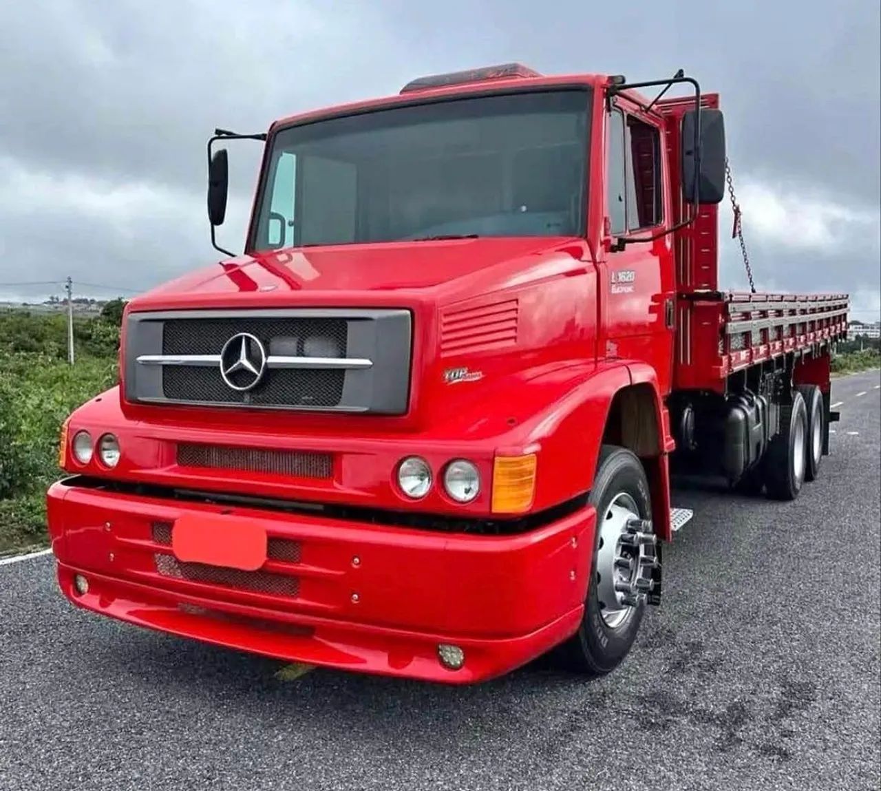 MB 1620 - Caminhões - Chapada, Ponta Grossa 1443005300 | OLX