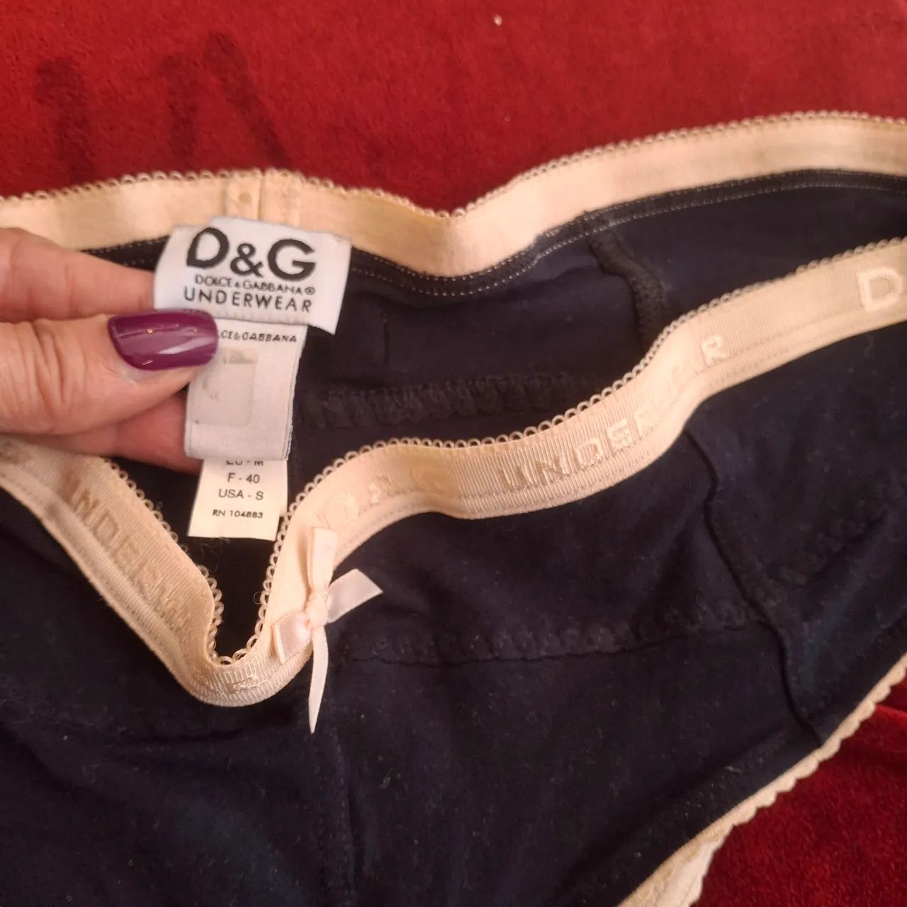D&G calcinha feminina  - Foto 3