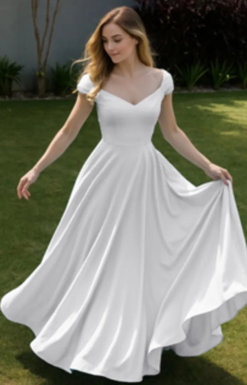 VESTIDO de Festa/ noiva, para casamento civil ou religioso