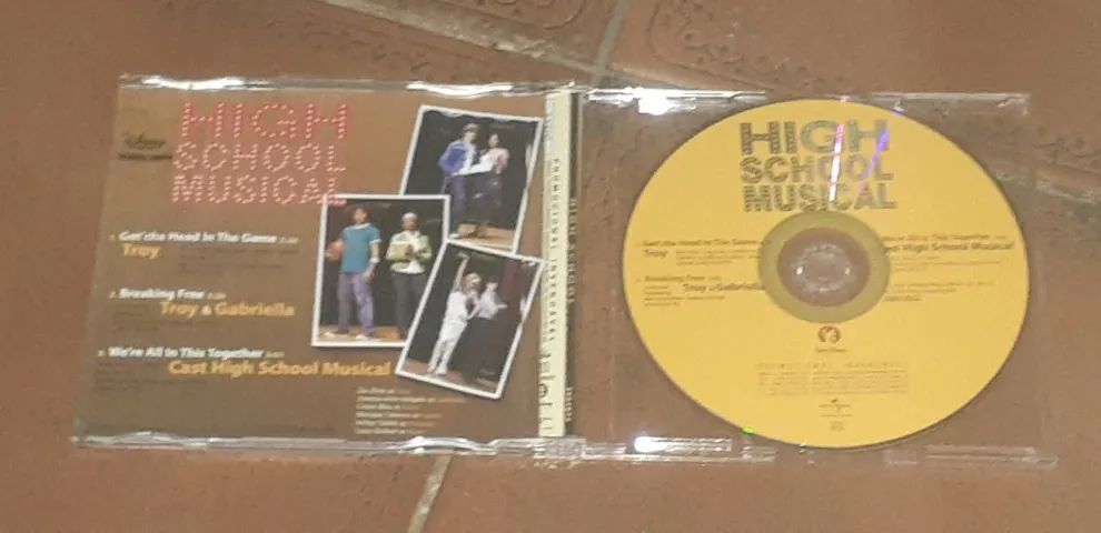 Cd High School Musical - Single Promocional - Foto 3