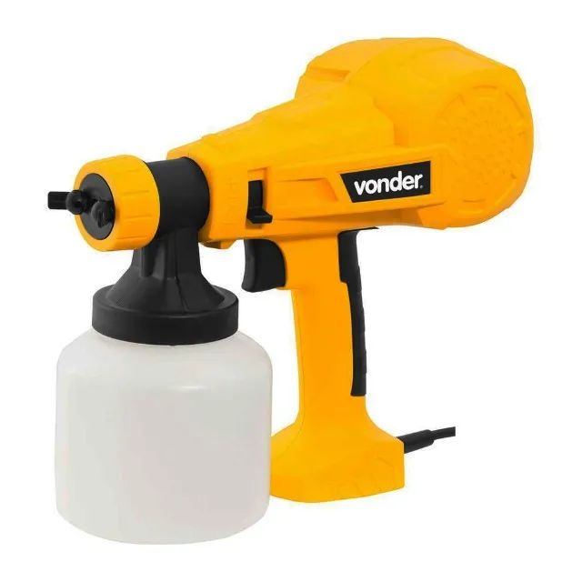 Pistola de Pintura Elétrica PEV400 220v 6220400220 Vonder - Foto 3