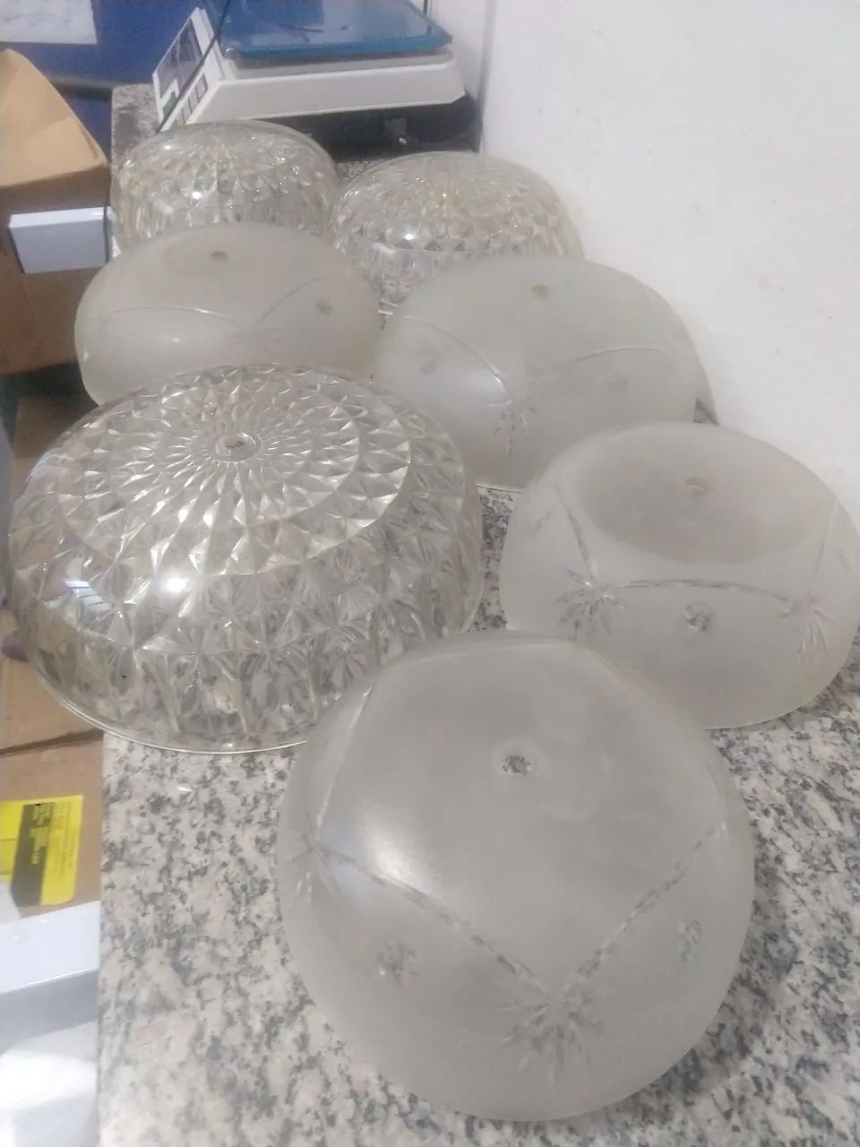 Cúpulas de Cristal para Lustres - Foto 6