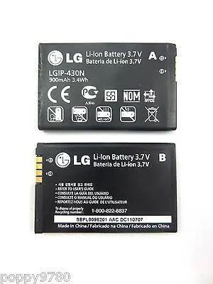 Bateria LG Li-Ion 3.7V LGIP-430N Original