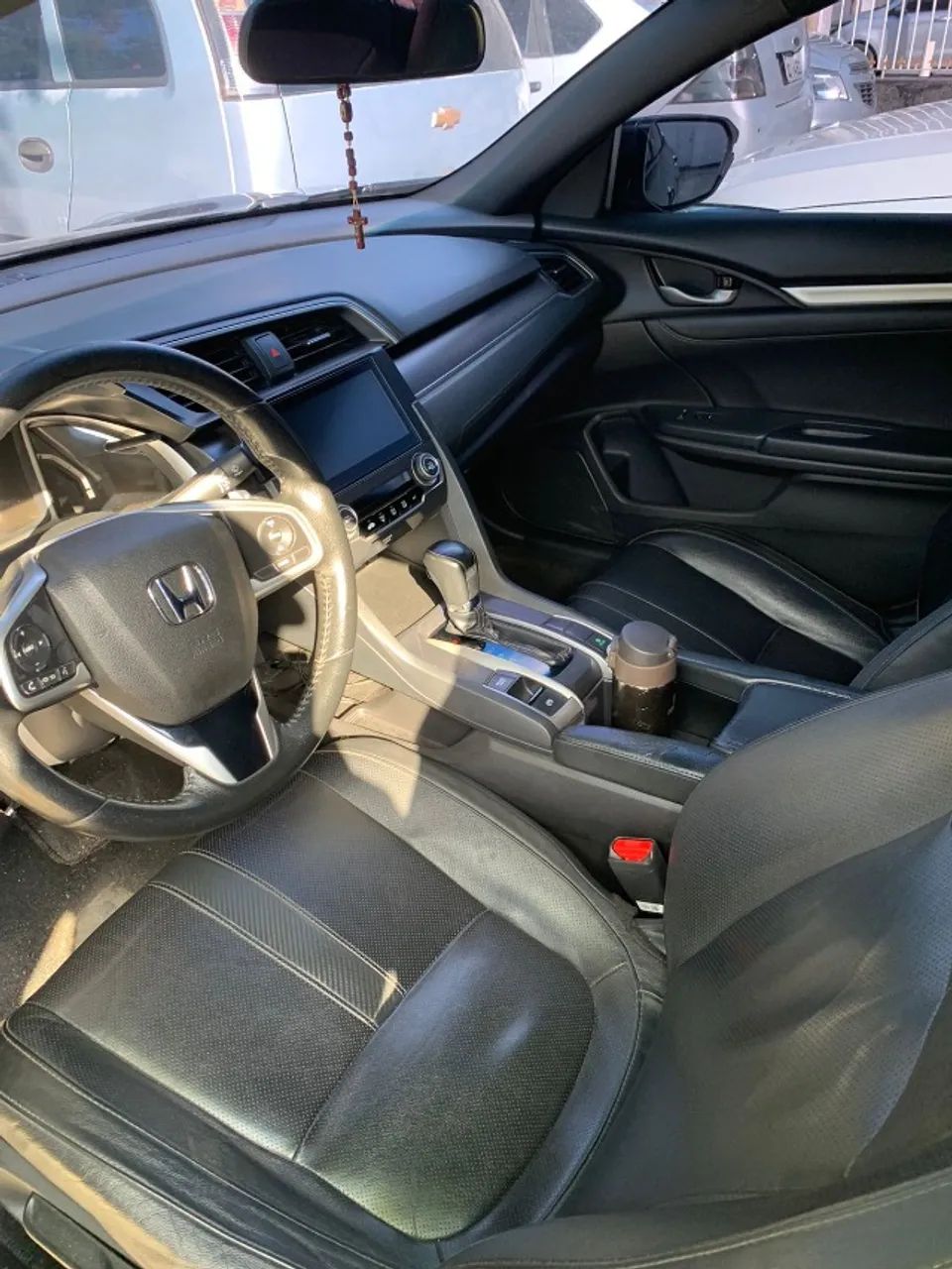 honda civic 2019 aut completo com gnv entrada sugerida 25 mil + 48x 2.236,00 + garantia - Foto 5