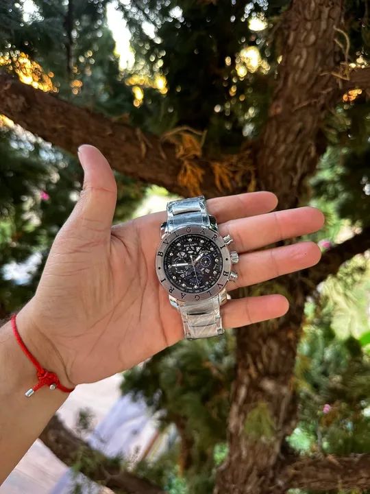 Relógios Bvlgari em aço inoxidável 