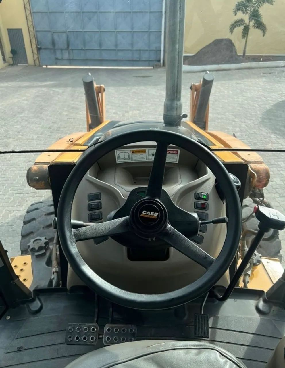 Retroescavadeira CASE 580N ano 2017 ( Parcelo ) - Foto 5