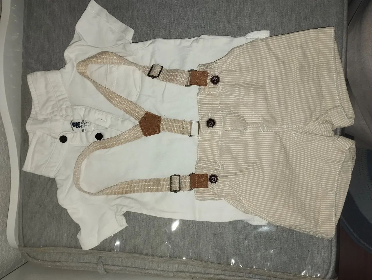 Conjunto bebê 12-18 meses