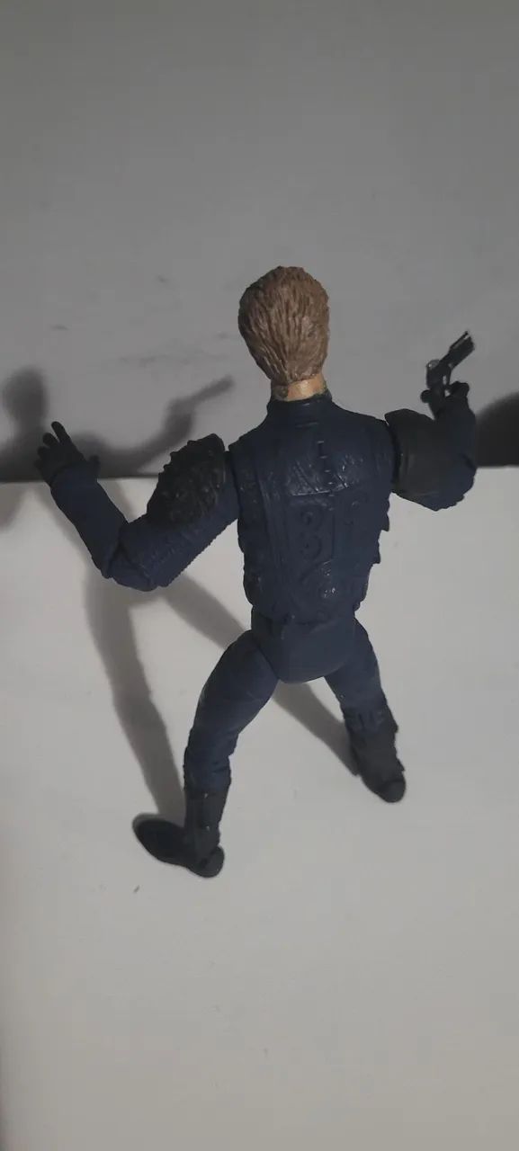 Boneco Alex Murphy policial robocop action figure customizado - Foto 2