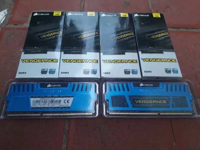 Memoria 8gb 2x4g ddr3 1333mhz Corsair Vengeance gamer
