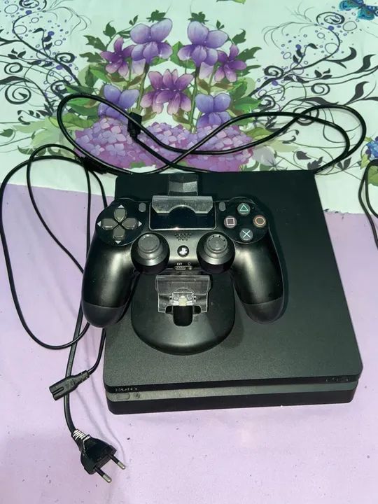 PS4 Slim Consoles de Video Game Areia Branca Salvador 1371551696 OLX