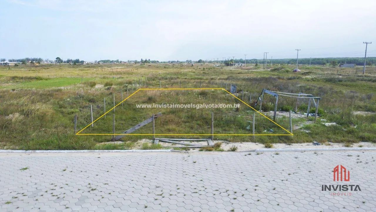 Terreno à venda, 300 m² por R$ 60.000,00 - Sumaré - Balneário Gaivota/SC