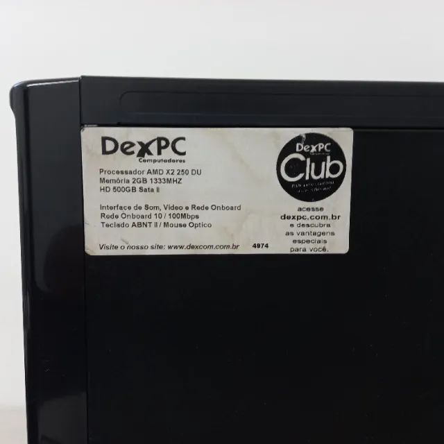 Computador Completo Semi Novo DexPC com Todos Componentes Testados - Foto 3