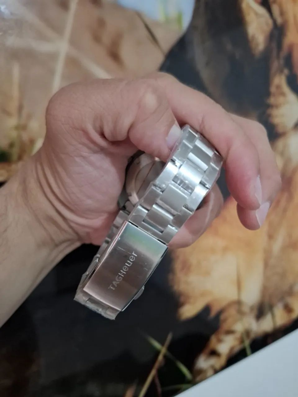 Relógio TAG HEUER AUTOMÁTICO - MODELO AQUARACER CALIBRE 7 - Foto 5