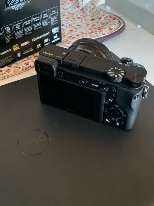 Câmera Sony a6400 (7.000 clicks) - Foto 6