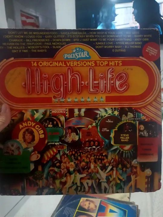 Disco de vinil "High-Life" - Foto 2