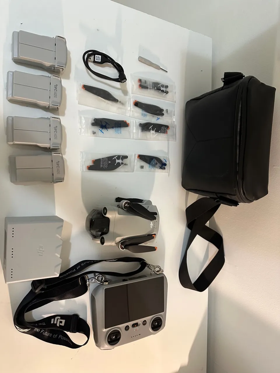 Dji Mini 3 pro kit fly more