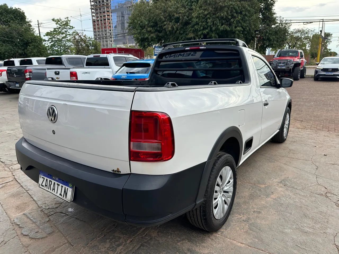 Volkswagen Saveiro Robust 1.6 Total Flex 16V 2023 - Foto 4