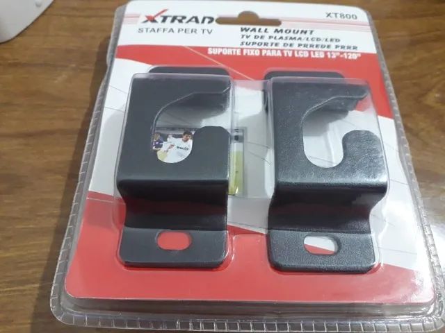 Suporte fixo para TV de 10 a 71, resistente, sua Tv como um quadro