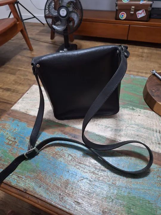 Bolsa em couro legítimo  - Foto 3