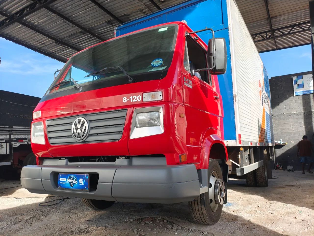 Volks 8-120 Motor MWM série 10 2006