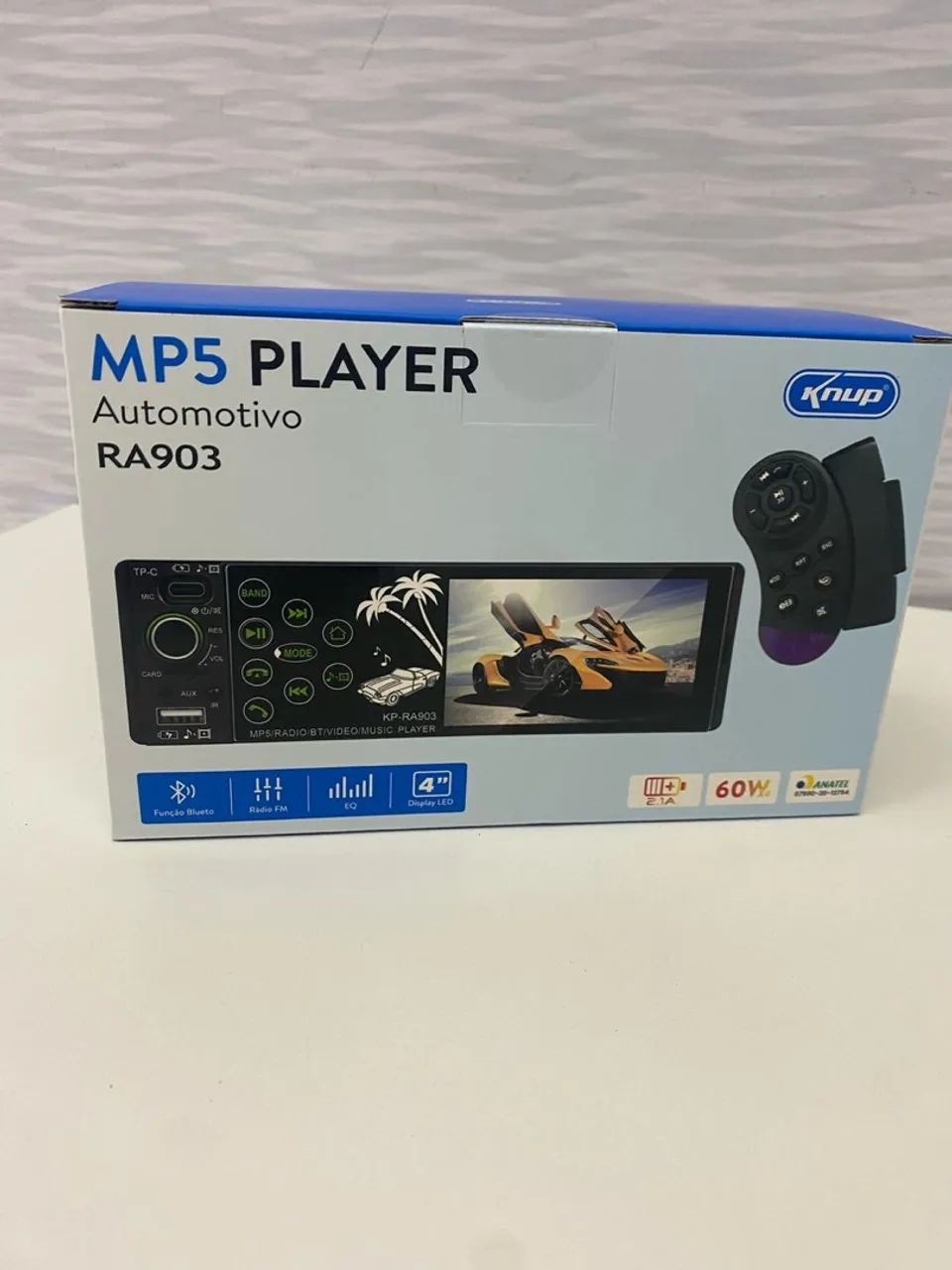 Aparelho som automotivo DVD 