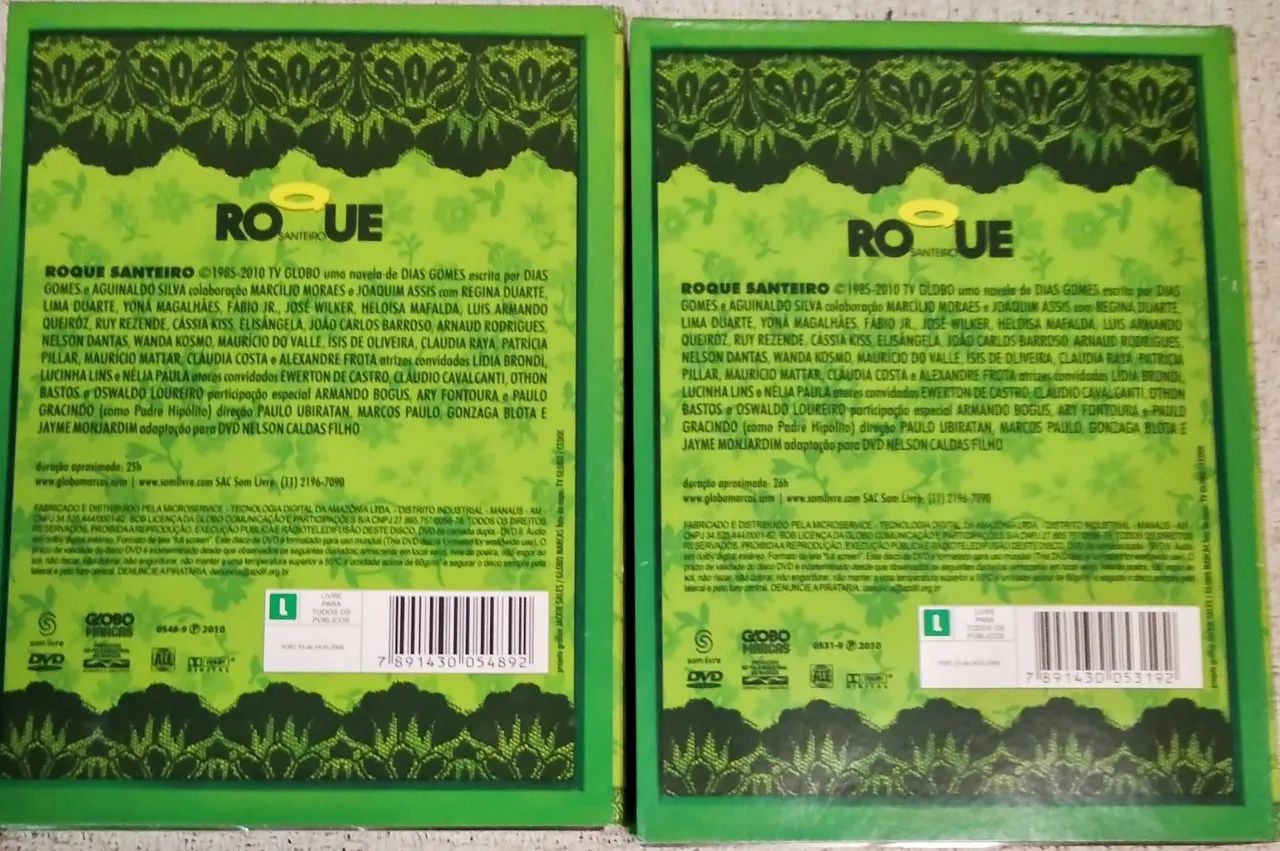 DVD - Novela completa Roque Santeiro - 16 CDs - Edição Limitada - Foto 4