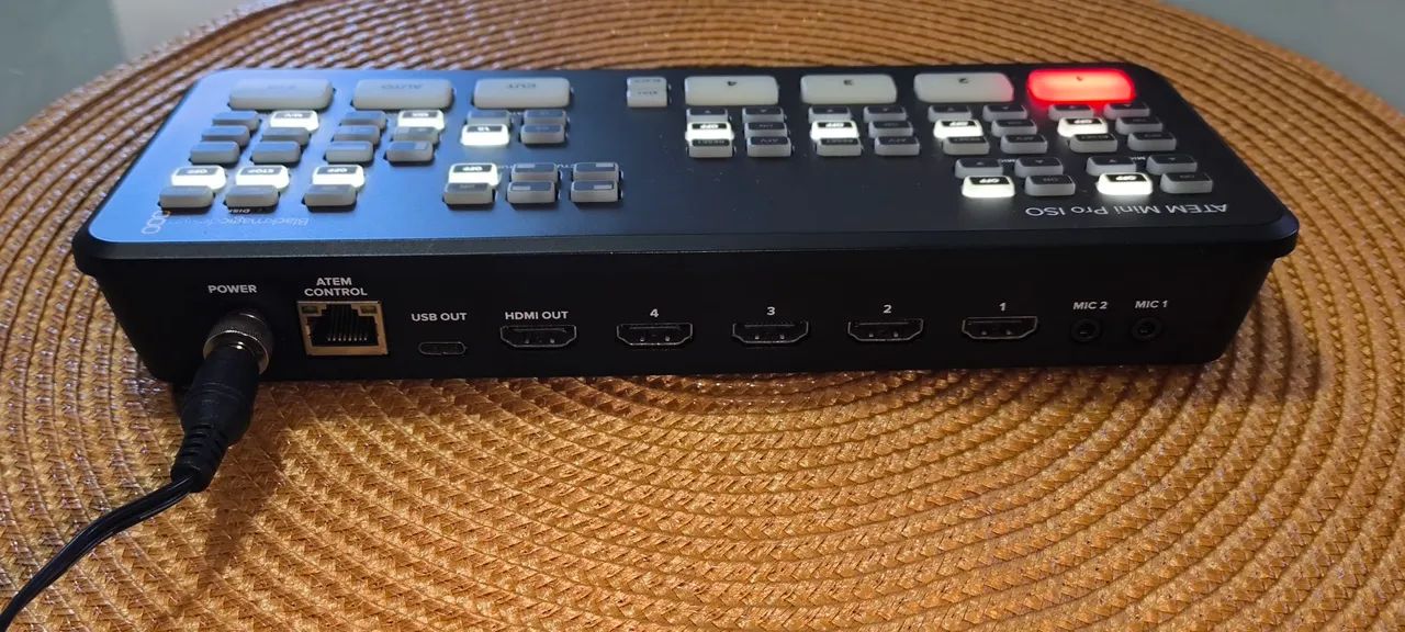 Atem Mini Pro ISO Black Magic - Câmeras e Filmadoras - Setor