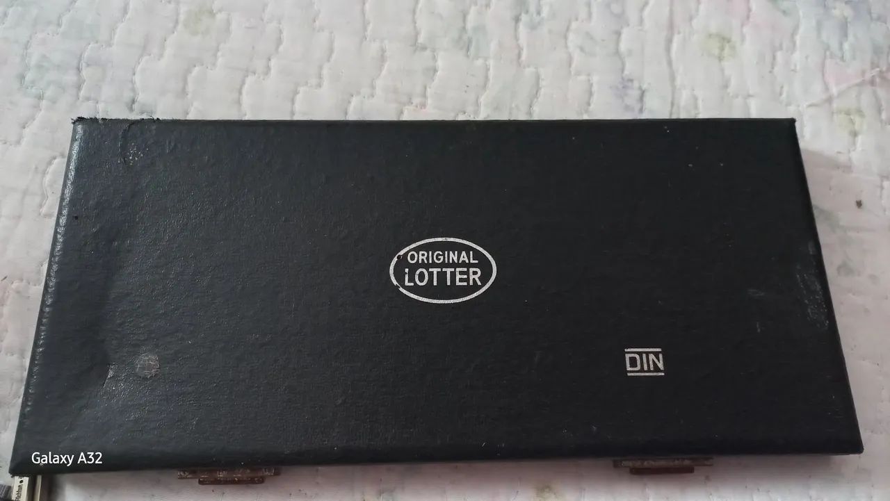 Estojo compasso Original Lotter