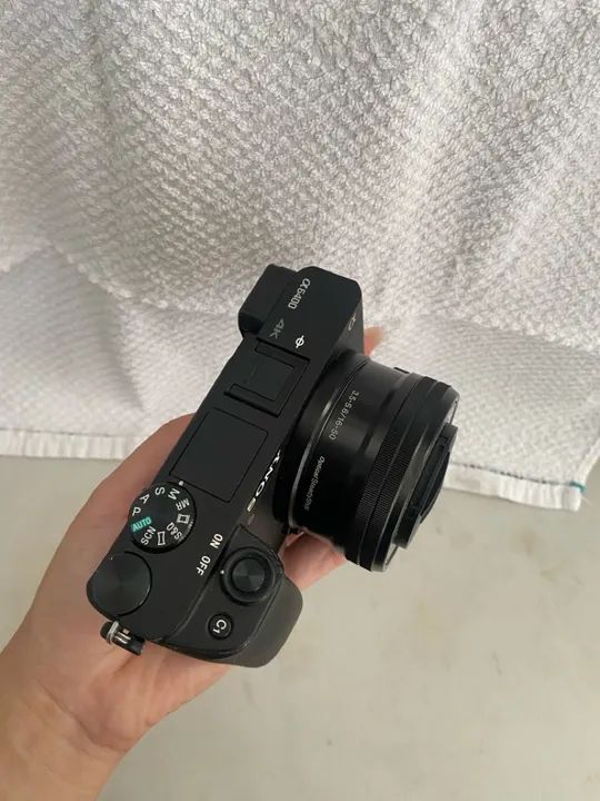 Câmera Sony a6400 (7.000 clicks) - Foto 3