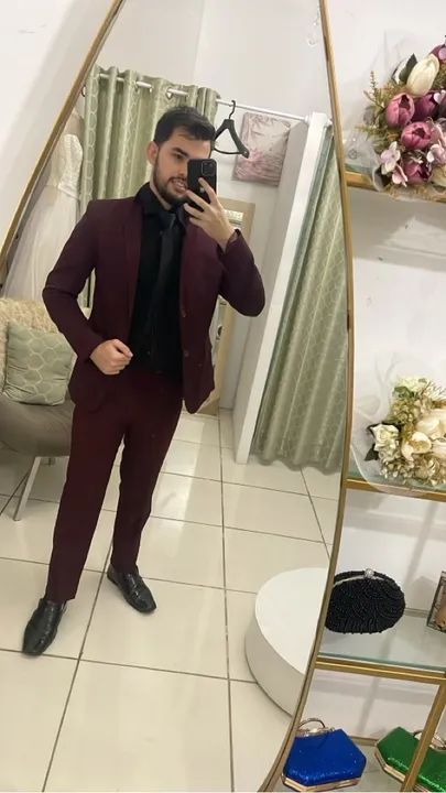 Ternos slim várias cores - Foto 3