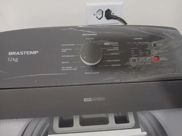 Lavadora de Roupas Brastemp 12Kg - Foto 6