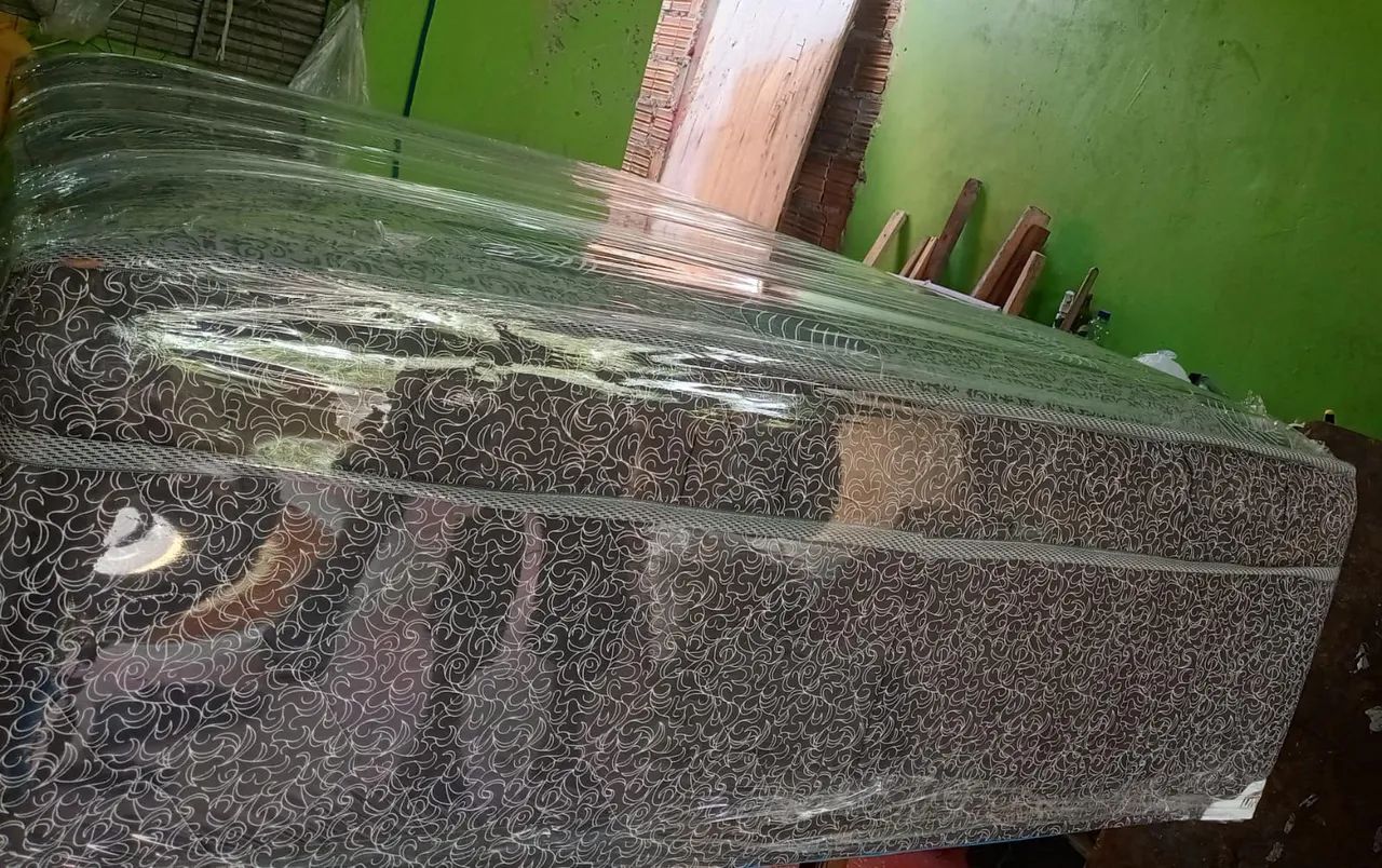 Cama de casal de espuma alta - Foto 4