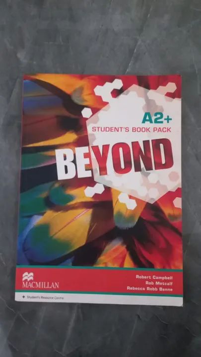Beyond A2+ Student's Book Pack