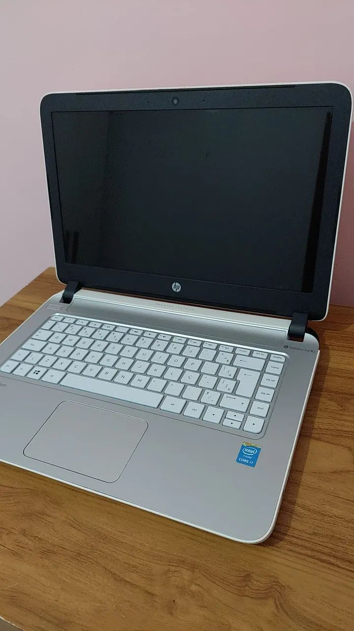 Notebook HP branco - Foto 2