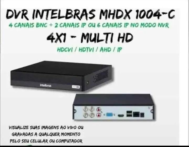 Kit de Completo de Câmeras de Segurança Intelbras - Novo - Foto 4