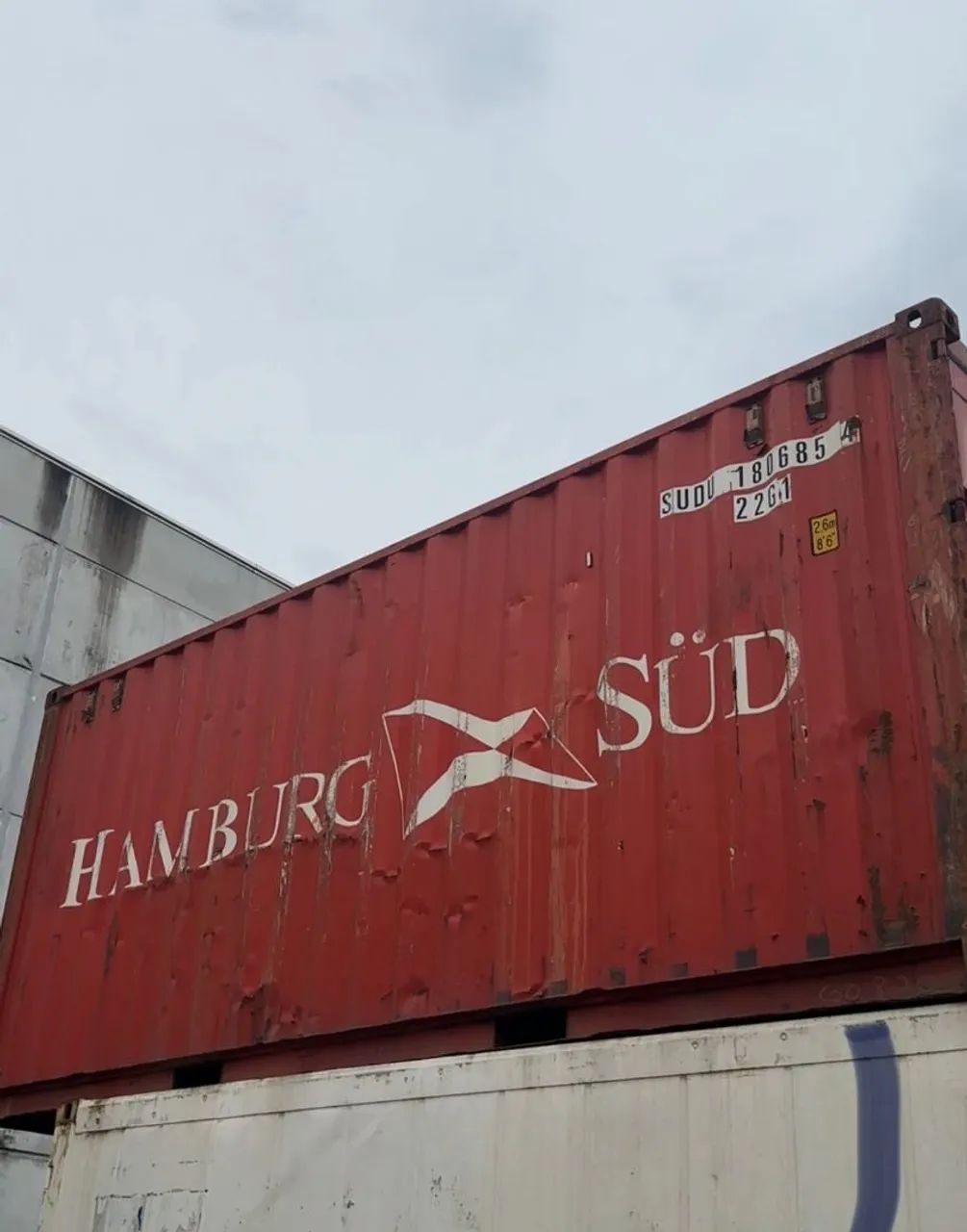 Container 20 pés 64307020081539120