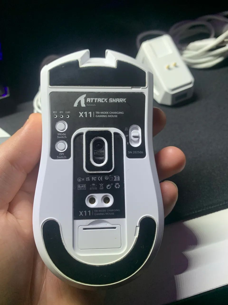 Mouse attackshark x11 top64363328747777121