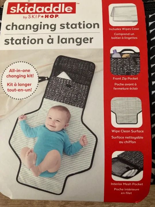 Bolsa maternidade - Skip Hop Pronto Baby - Foto 4