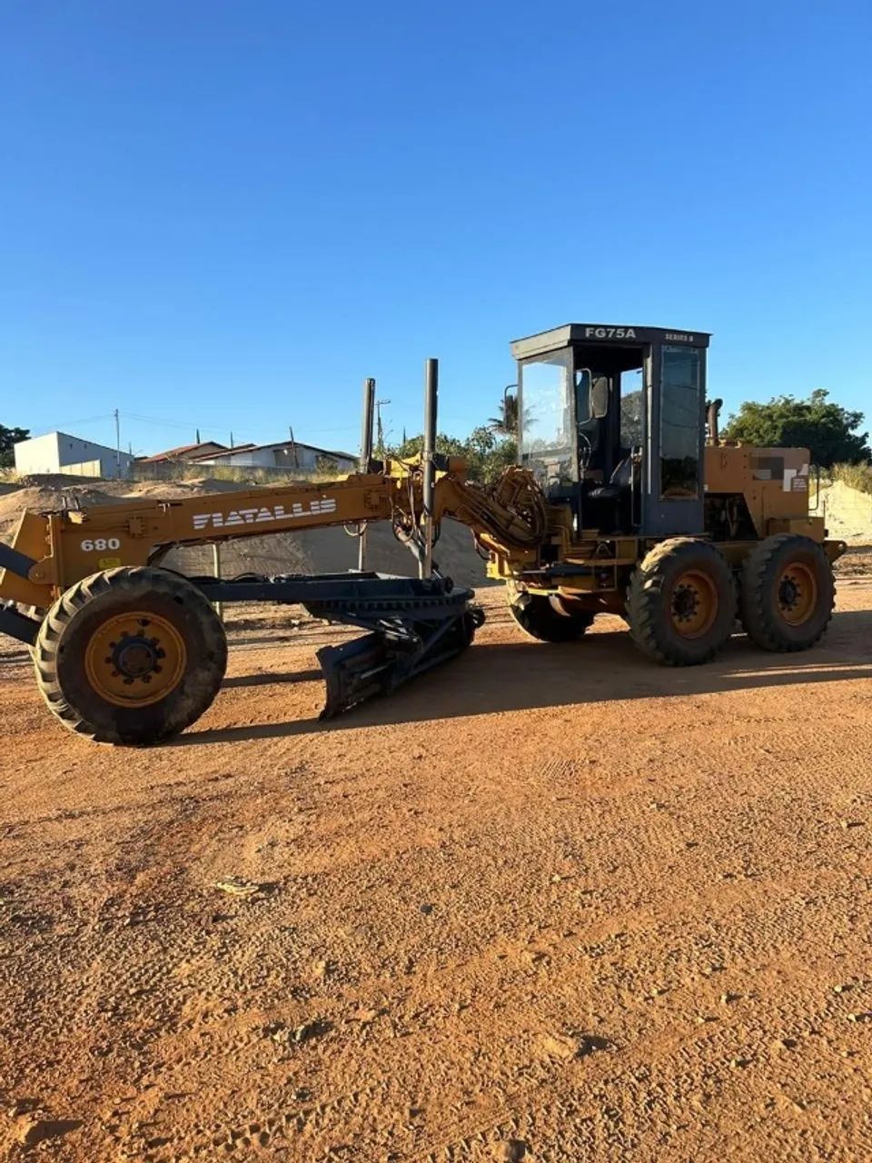 Motonivaladora Fiatallis 1994 FG75A Operacional