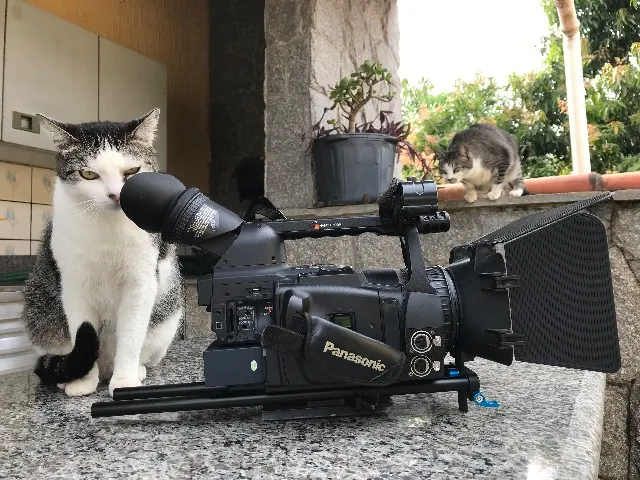 filmadora HVX 200 Panasonic
