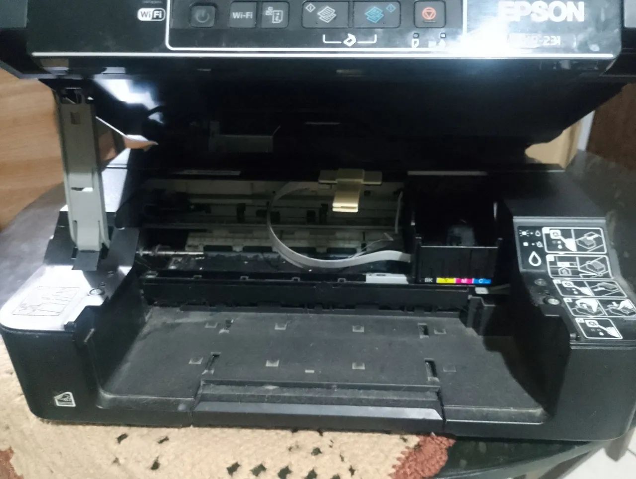 Impressora Multifuncional Epson XP-231 - Foto 2