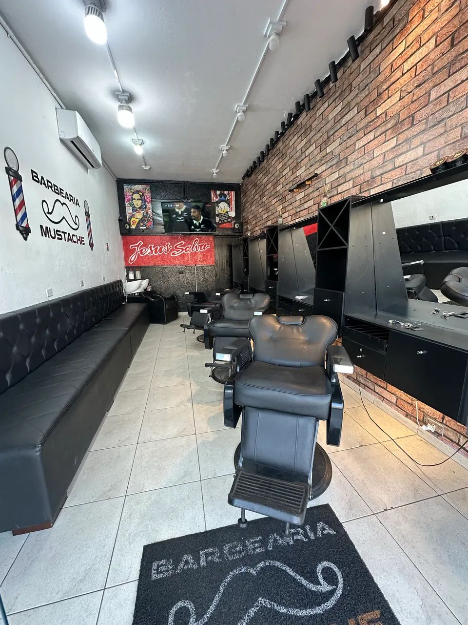 BARBEARIA A VENDA EM SUZANO  - Foto 3