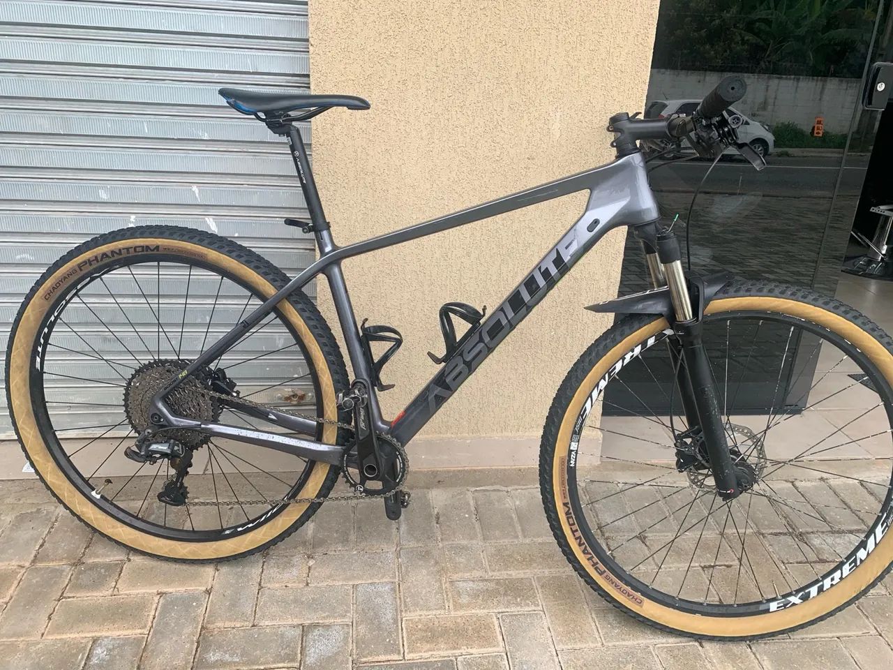 Bicicleta Absolute Phantom Carbono - Foto 4
