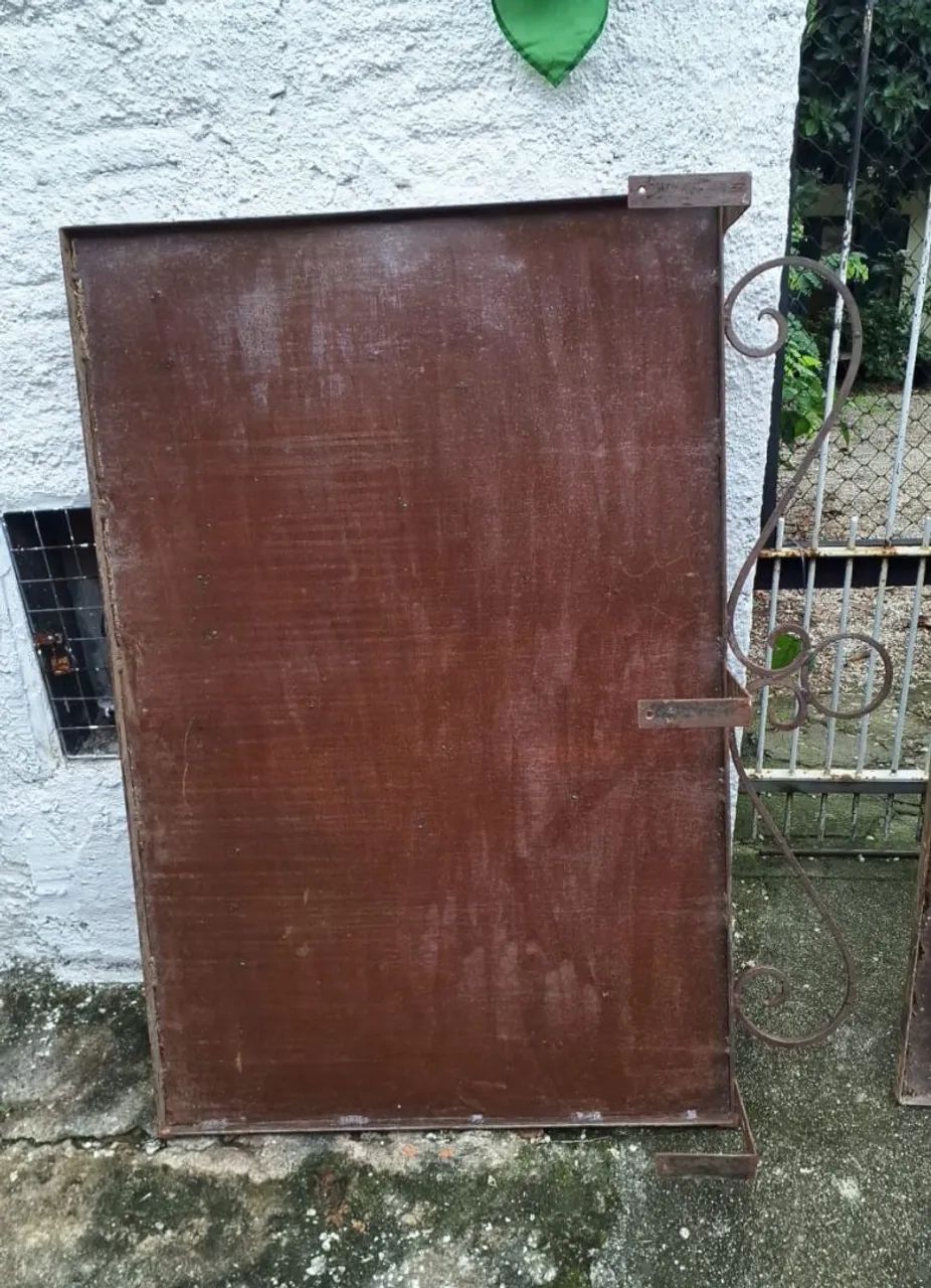 Placa de  Ferro para Restaurante