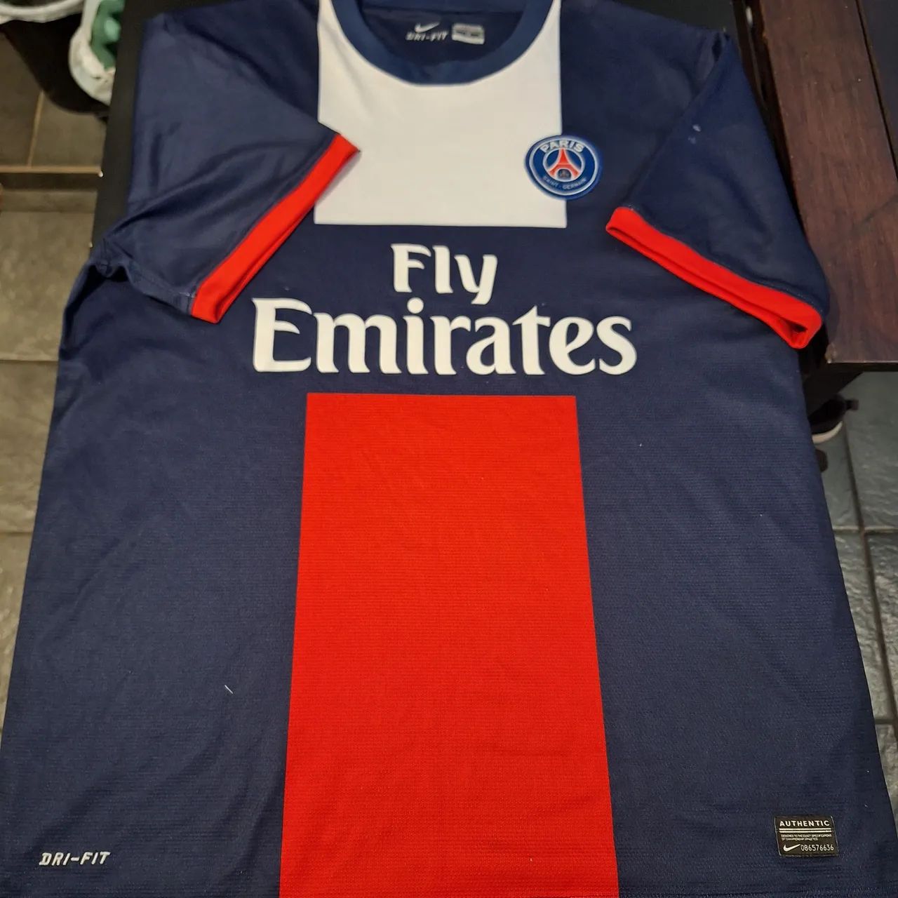 Camisa PSG França nike 2013 tinha nome - Foto 6
