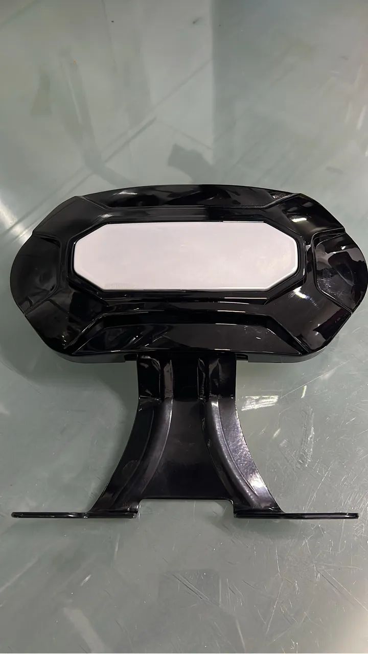 Encosto Sissy Bar para customização Adaptação  - Foto 3